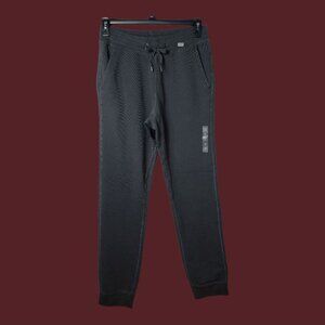 Uniqlo Sweatpants Joggers With Drawstring Waist & Pockets Dark Gray  Medium